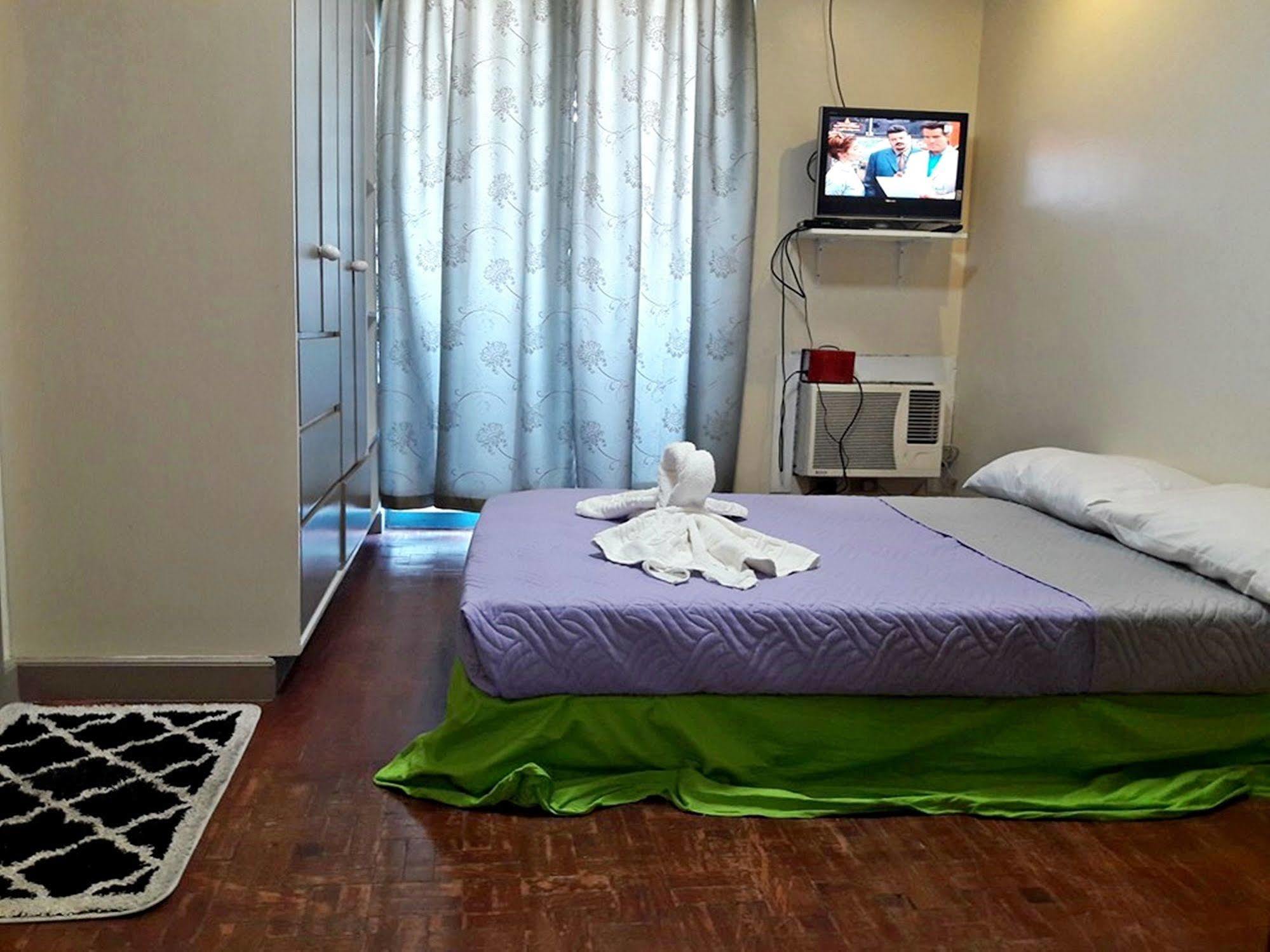 Fil Star Airport Guest House Paranaque City Eksteriør billede