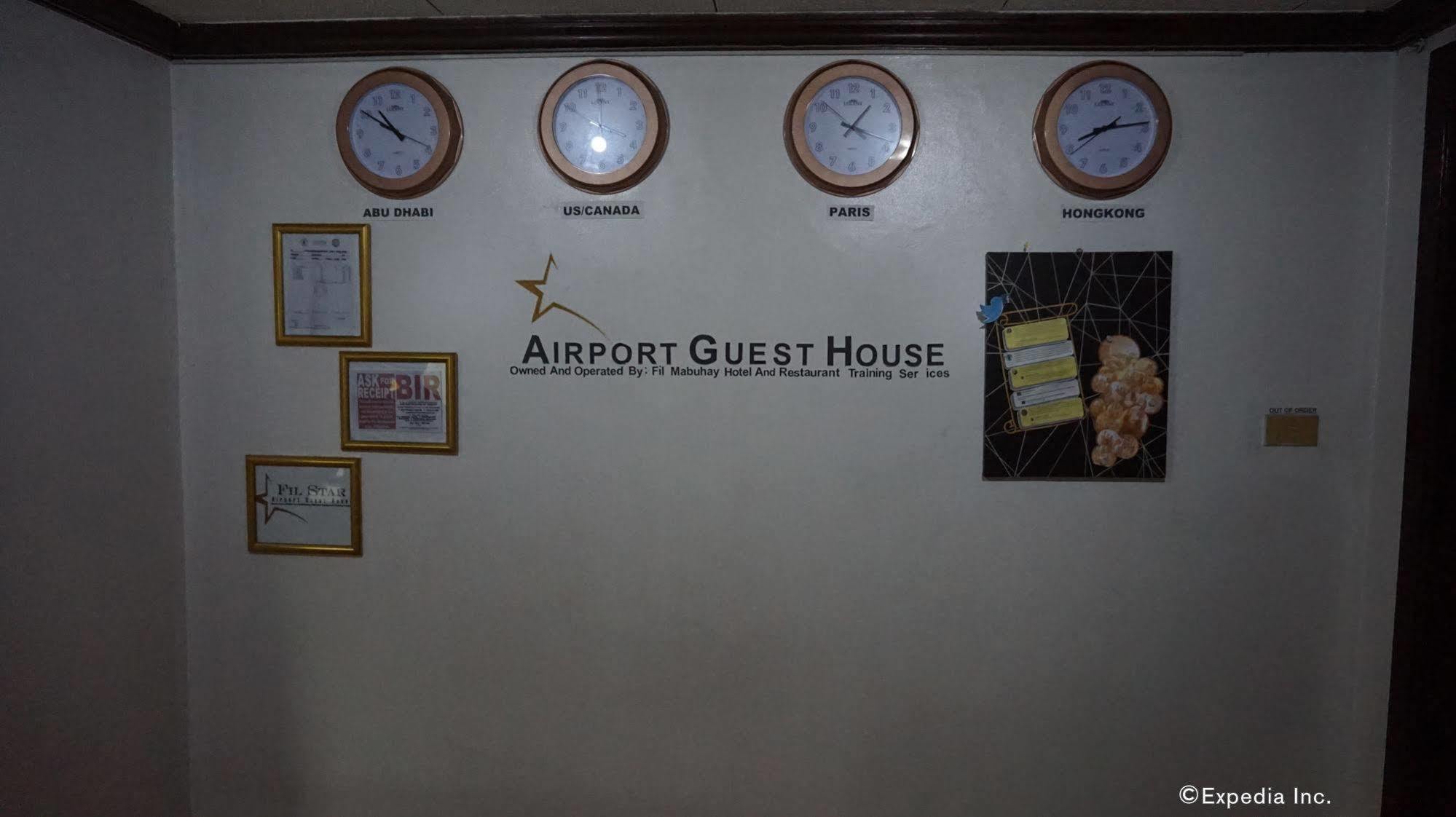 Fil Star Airport Guest House Paranaque City Eksteriør billede